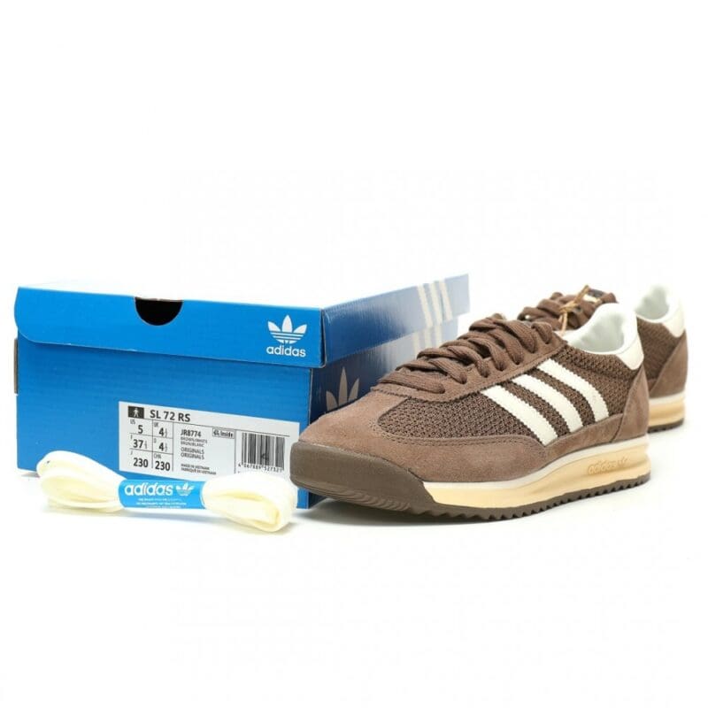 【AT15054】アディダスオリジナルSL72 RS復刻スポーツシューズ | Adidas SL 72