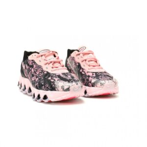 【AT15055】Nike Air Max DN Premium シューズ - 蟒蛇柄とブラックピンク - 優れたクッション性とファッション性 | Nike Air Max