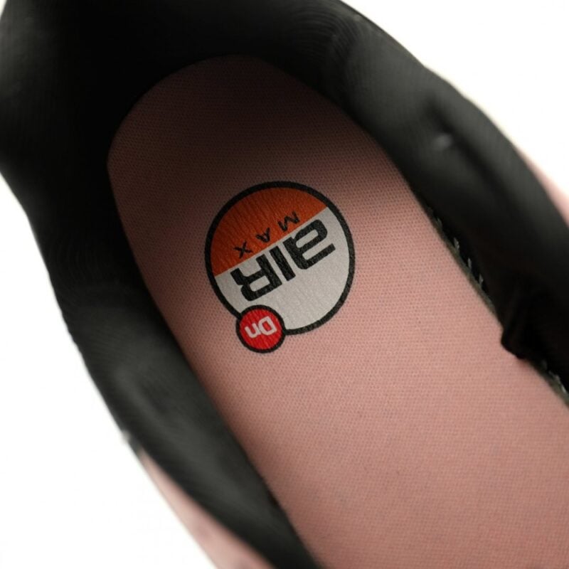 【AT15055】Nike Air Max DN Premium シューズ - 蟒蛇柄とブラックピンク - 優れたクッション性とファッション性 | Nike Air Max