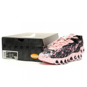 【AT15055】Nike Air Max DN Premium シューズ - 蟒蛇柄とブラックピンク - 優れたクッション性とファッション性 | Nike Air Max