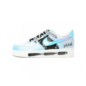 【AT15058】ナイキ Air Force 1 Low グラフィティアートデザイン スニーカー | Nike x Off-White