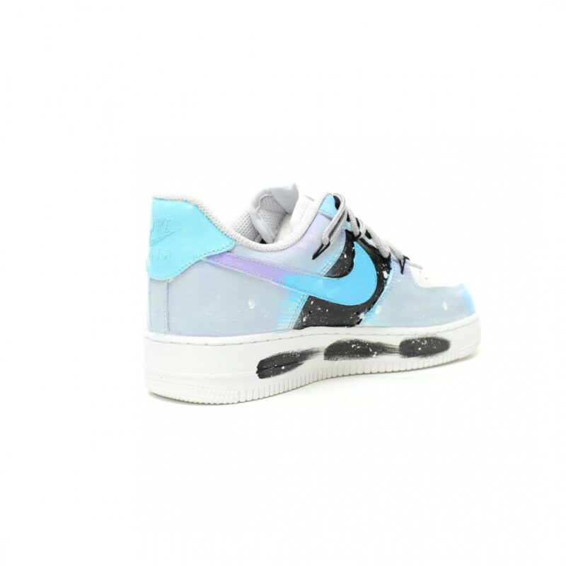 【AT15058】ナイキ Air Force 1 Low グラフィティアートデザイン スニーカー | Nike x Off-White