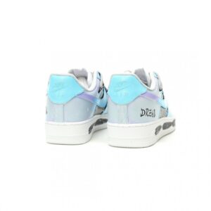 【AT15058】ナイキ Air Force 1 Low グラフィティアートデザイン スニーカー | Nike x Off-White