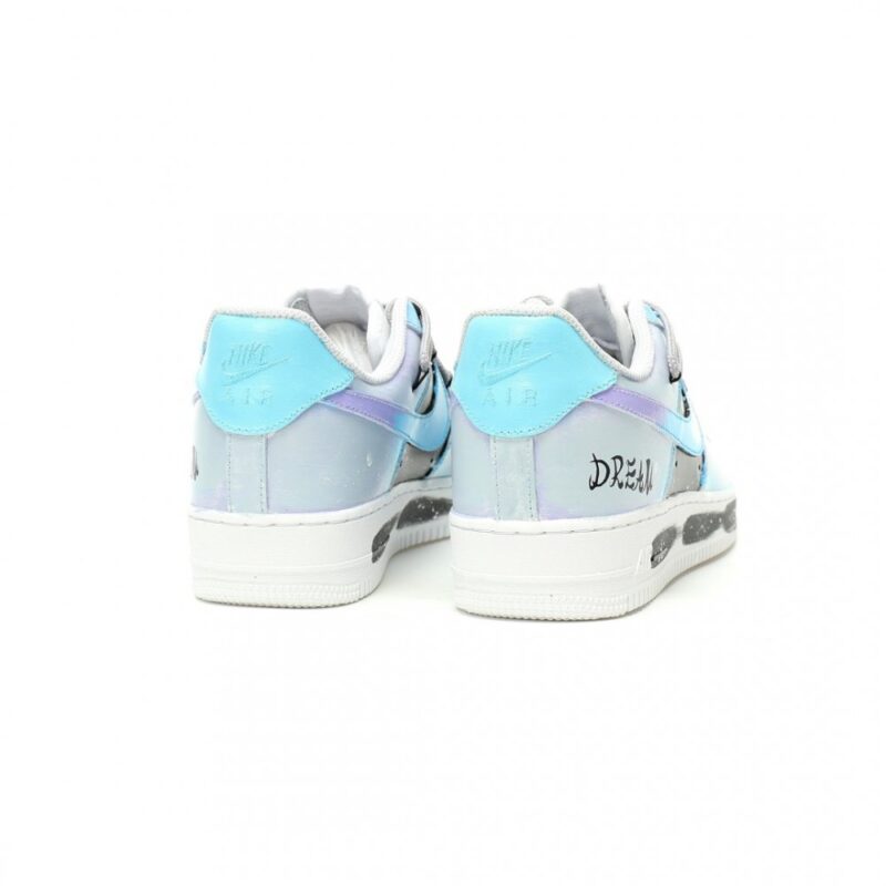 【AT15058】ナイキ Air Force 1 Low グラフィティアートデザイン スニーカー | Nike x Off-White