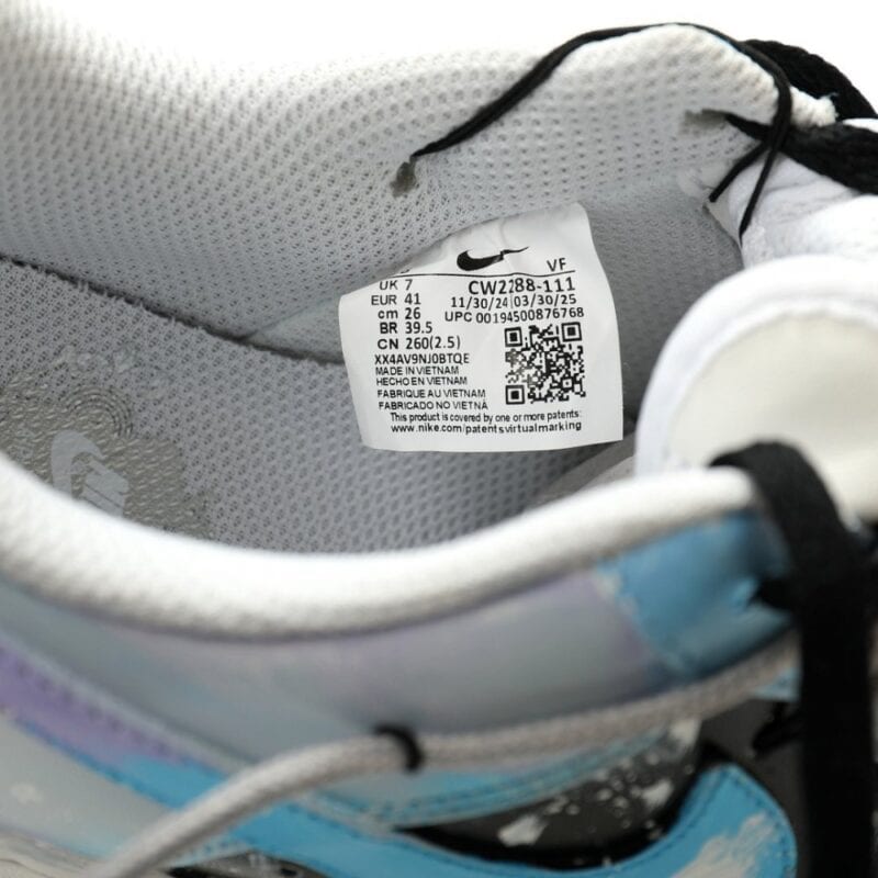 【AT15058】ナイキ Air Force 1 Low グラフィティアートデザイン スニーカー | Nike x Off-White