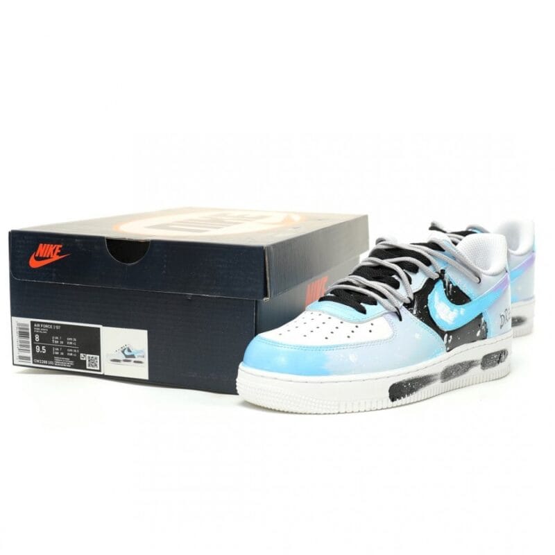 【AT15058】ナイキ Air Force 1 Low グラフィティアートデザイン スニーカー | Nike x Off-White