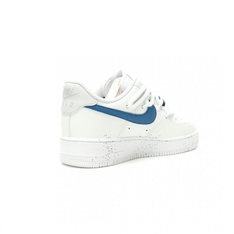 【AT15059】ナイキ Air Force 1 '07 ロー ホワイトブルー 高品質レザー | Off-White x Nike