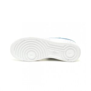 【AT15059】ナイキ Air Force 1 '07 ロー ホワイトブルー 高品質レザー | Off-White x Nike