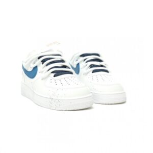 【AT15059】ナイキ Air Force 1 '07 ロー ホワイトブルー 高品質レザー | Off-White x Nike