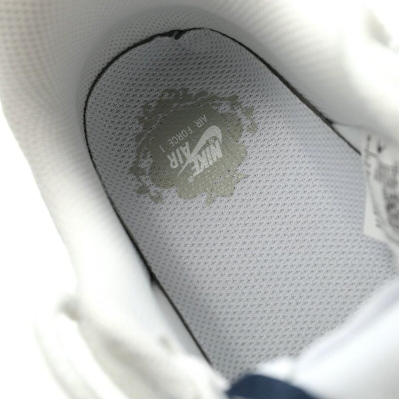 【AT15059】ナイキ Air Force 1 '07 ロー ホワイトブルー 高品質レザー | Off-White x Nike