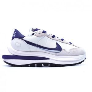 【AT1506】Sacai x Nike ナイキワッフルとサカイコラボのLDWaffle/Sacaiのオックスフォード布+スウェード素材の厚底靴。オリジナルの引き出し付きのギフトボックスと日本の解体美学が融合したコラボレーション。
