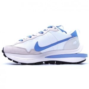 【AT1506】Sacai x Nike ナイキワッフルとサカイコラボのLDWaffle/Sacaiのオックスフォード布+スウェード素材の厚底靴。オリジナルの引き出し付きのギフトボックスと日本の解体美学が融合したコラボレーション。