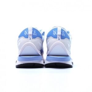 【AT1506】Sacai x Nike ナイキワッフルとサカイコラボのLDWaffle/Sacaiのオックスフォード布+スウェード素材の厚底靴。オリジナルの引き出し付きのギフトボックスと日本の解体美学が融合したコラボレーション。