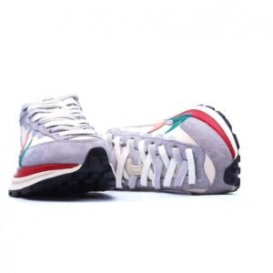 【AT1506】Sacai x Nike ナイキワッフルとサカイコラボのLDWaffle/Sacaiのオックスフォード布+スウェード素材の厚底靴。オリジナルの引き出し付きのギフトボックスと日本の解体美学が融合したコラボレーション。