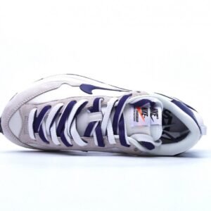 【AT1506】Sacai x Nike ナイキワッフルとサカイコラボのLDWaffle/Sacaiのオックスフォード布+スウェード素材の厚底靴。オリジナルの引き出し付きのギフトボックスと日本の解体美学が融合したコラボレーション。