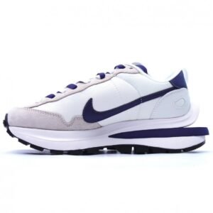 【AT1506】Sacai x Nike ナイキワッフルとサカイコラボのLDWaffle/Sacaiのオックスフォード布+スウェード素材の厚底靴。オリジナルの引き出し付きのギフトボックスと日本の解体美学が融合したコラボレーション。