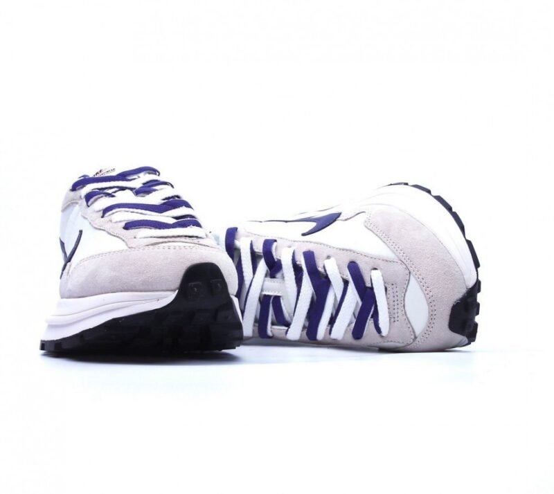 【AT1506】Sacai x Nike ナイキワッフルとサカイコラボのLDWaffle/Sacaiのオックスフォード布+スウェード素材の厚底靴。オリジナルの引き出し付きのギフトボックスと日本の解体美学が融合したコラボレーション。