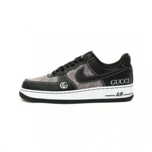 【AT15061】ナイキ x グッチコラボ Air Force 1 Low スニーカー | Nike x Gucci