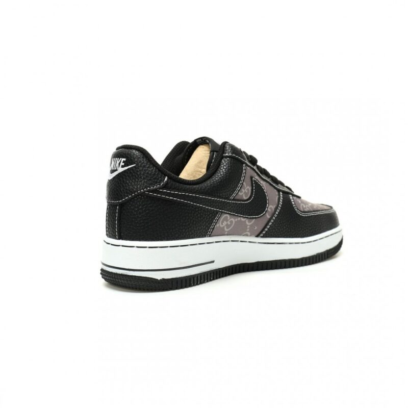 【AT15061】ナイキ x グッチコラボ Air Force 1 Low スニーカー | Nike x Gucci