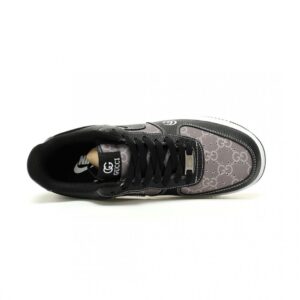 【AT15061】ナイキ x グッチコラボ Air Force 1 Low スニーカー | Nike x Gucci