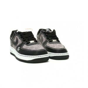 【AT15061】ナイキ x グッチコラボ Air Force 1 Low スニーカー | Nike x Gucci