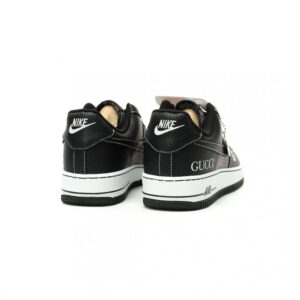 【AT15061】ナイキ x グッチコラボ Air Force 1 Low スニーカー | Nike x Gucci