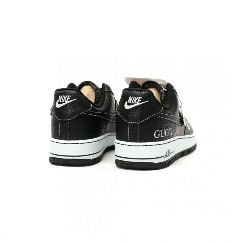 【AT15061】ナイキ x グッチコラボ Air Force 1 Low スニーカー | Nike x Gucci