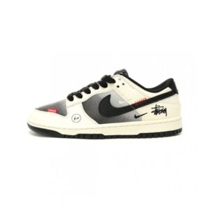 【AT15064】ナイキ x ステューシーコラボSB Dunk Lowスケートボードシューズ | Stussy x Nike