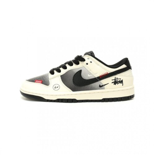 94037474_1 【AT15064】ナイキ x ステューシーコラボSB Dunk Lowスケートボードシューズ | Stussy x Nike