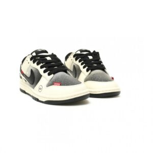 【AT15064】ナイキ x ステューシーコラボSB Dunk Lowスケートボードシューズ | Stussy x Nike