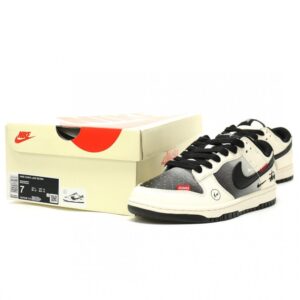 【AT15064】ナイキ x ステューシーコラボSB Dunk Lowスケートボードシューズ | Stussy x Nike