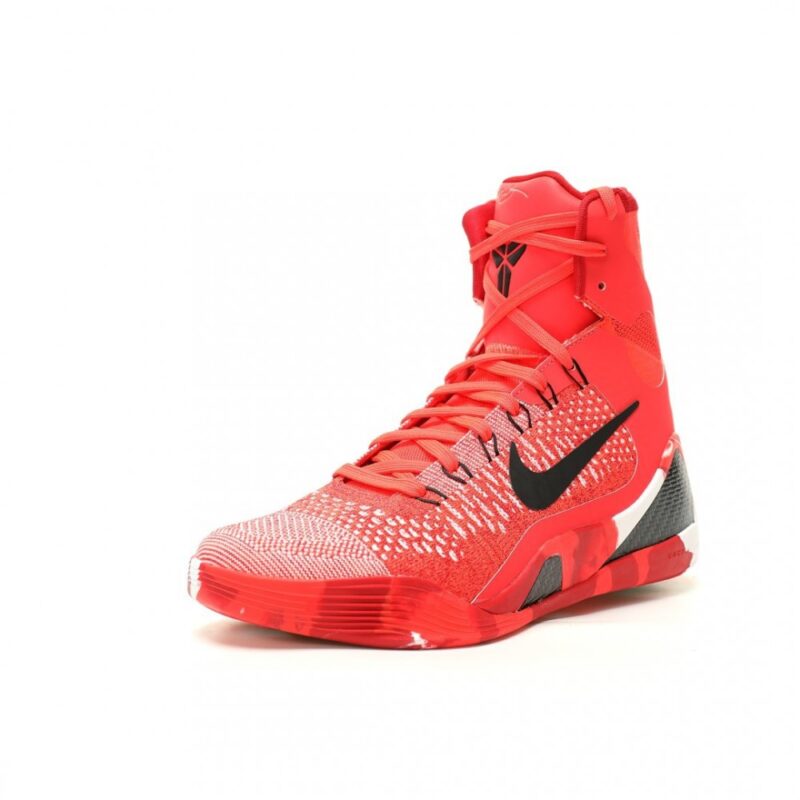 【AT15069】ナイキ コービー 9 エリート プロトロ ハイ - クリスマスレッド バスケットボールシューズ | Kobe