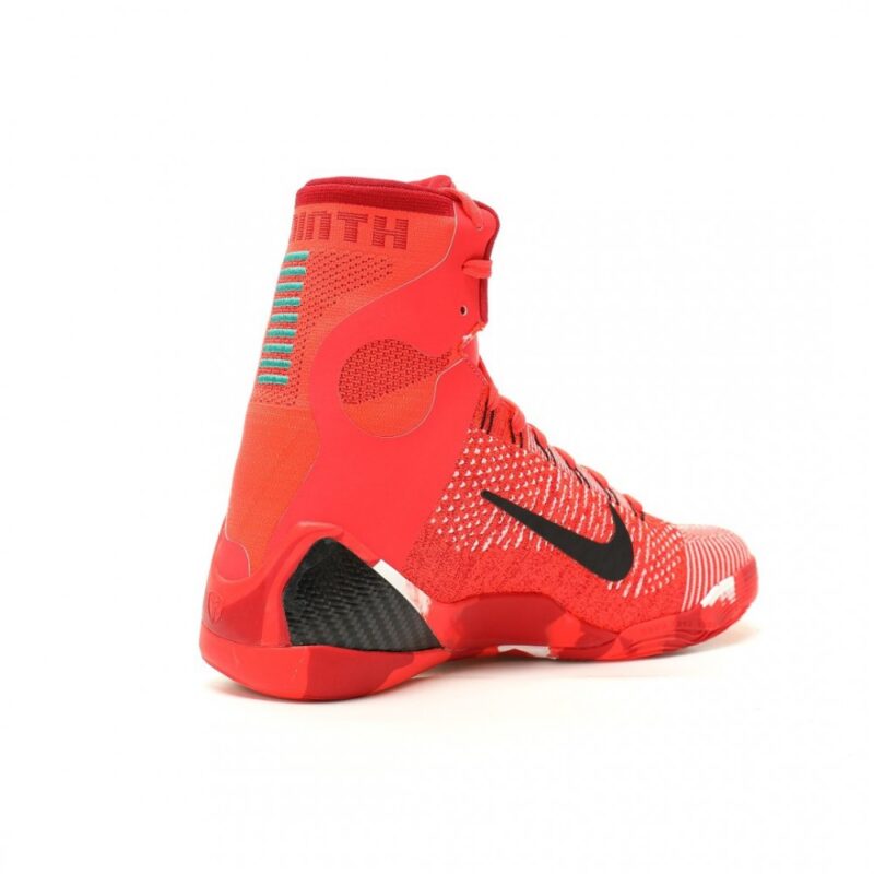 【AT15069】ナイキ コービー 9 エリート プロトロ ハイ - クリスマスレッド バスケットボールシューズ | Kobe