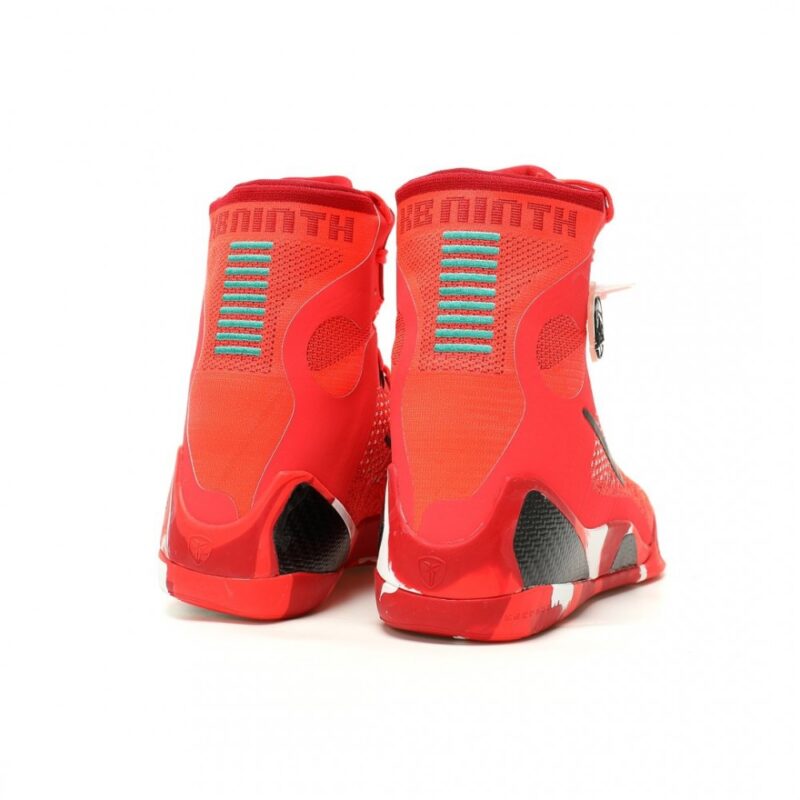 【AT15069】ナイキ コービー 9 エリート プロトロ ハイ - クリスマスレッド バスケットボールシューズ | Kobe