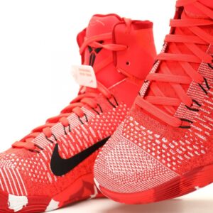 【AT15069】ナイキ コービー 9 エリート プロトロ ハイ - クリスマスレッド バスケットボールシューズ | Kobe