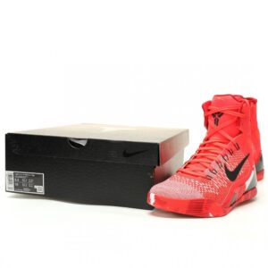 【AT15069】ナイキ コービー 9 エリート プロトロ ハイ - クリスマスレッド バスケットボールシューズ | Kobe