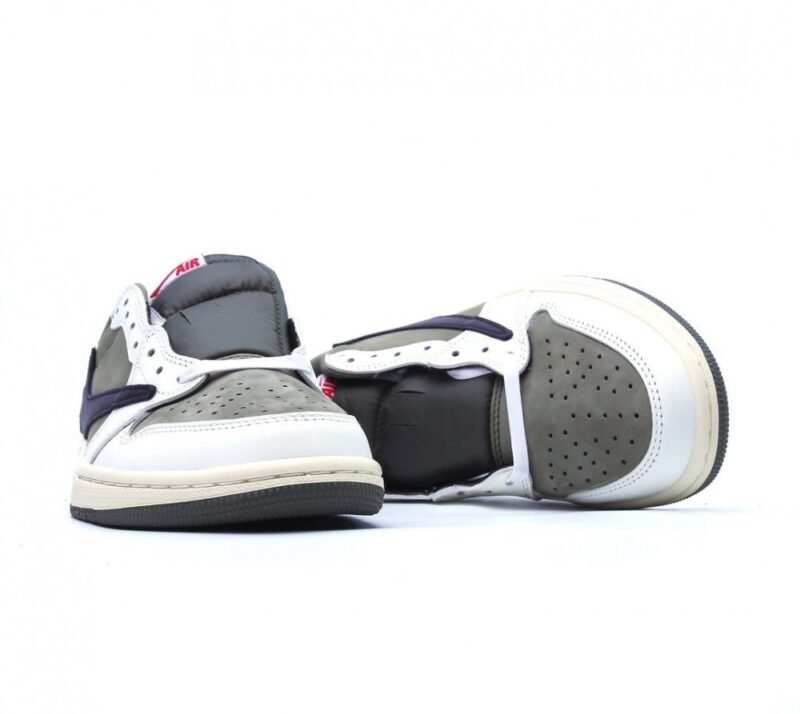 【AT1507】エアジョーダン (Air Jordan) ナイキ エア ジョーダン 1 ロー OG SP "ミリタリー ブルー" AJ1 ミリブルー ローカット バスケットボールシューズ AJ1 ジョーダン1 代 aj1 ジョーダン1 反転つま先 レトロ スポーツシューズ