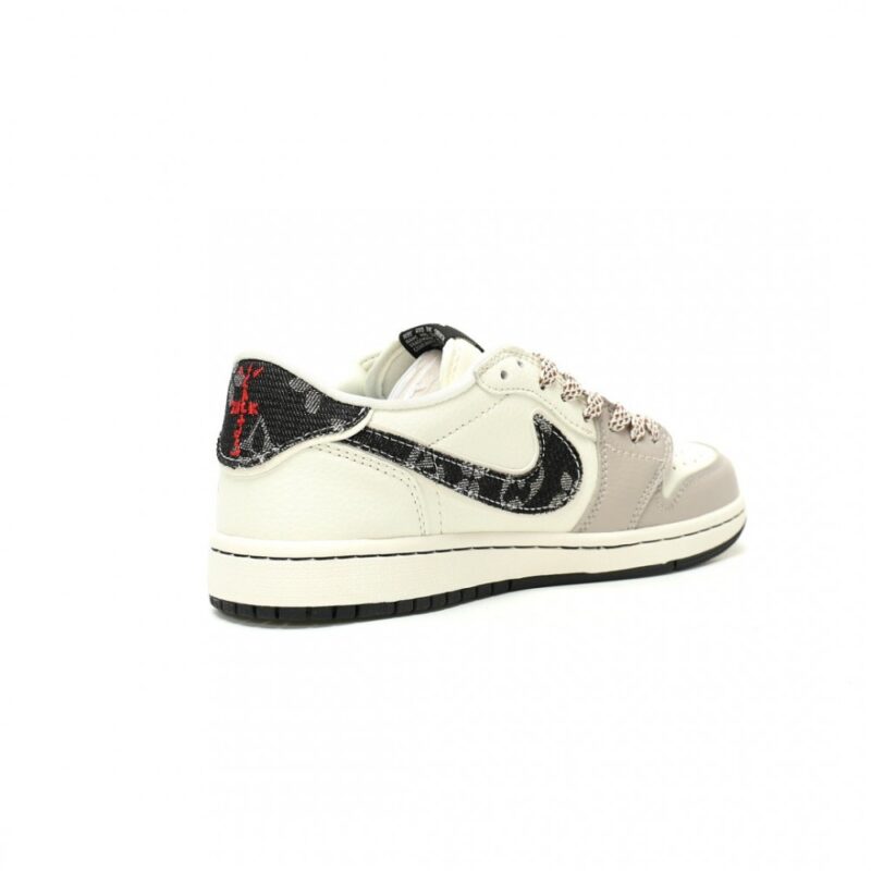 【AT15071】ナイキ x ルイ・ヴィトン x トラビス・スコットコラボAir Jordan 1 Lowスニーカー | Nike x Louis Vuitton