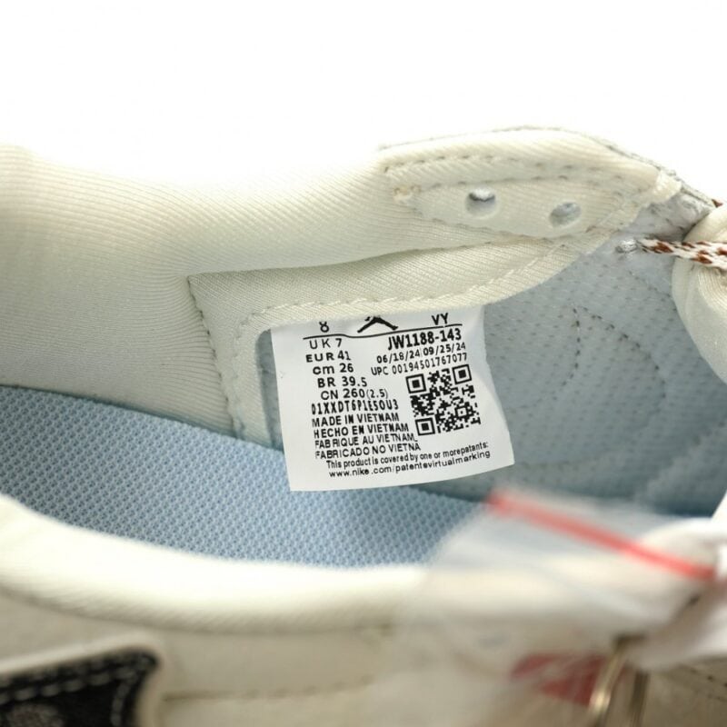 【AT15071】ナイキ x ルイ・ヴィトン x トラビス・スコットコラボAir Jordan 1 Lowスニーカー | Nike x Louis Vuitton