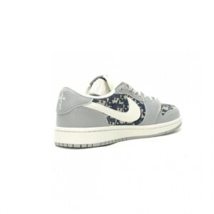 【AT15072】Dior x Travis Scott x Nike Air Jordan 1 Lowスニーカー ディオール トラビス スコット ナイキ | Dior x Nike