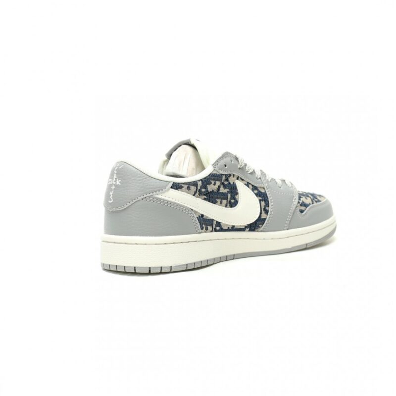 【AT15072】Dior x Travis Scott x Nike Air Jordan 1 Lowスニーカー ディオール トラビス スコット ナイキ | Dior x Nike