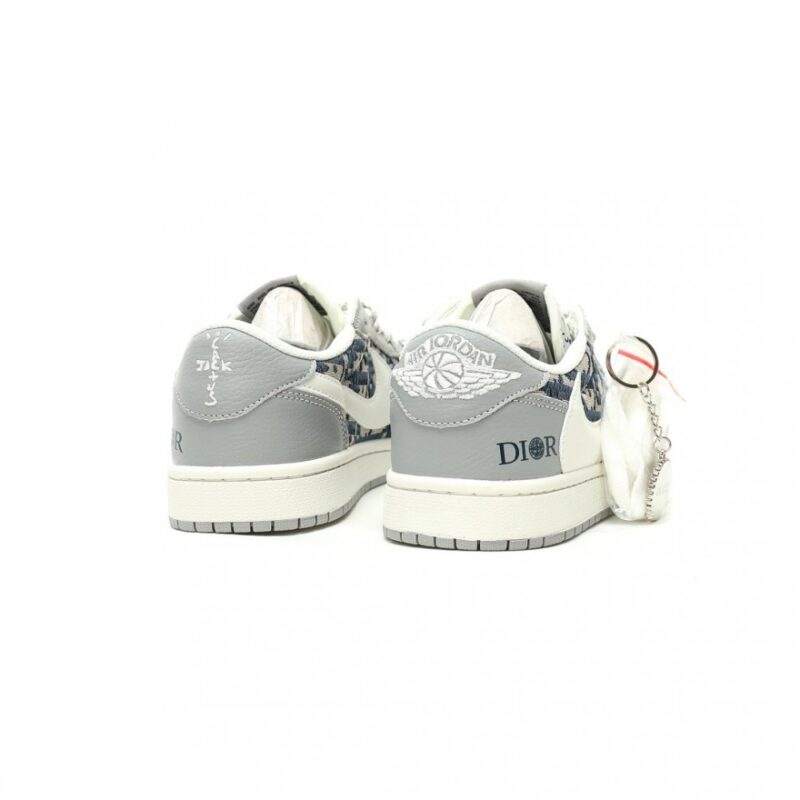 【AT15072】Dior x Travis Scott x Nike Air Jordan 1 Lowスニーカー ディオール トラビス スコット ナイキ | Dior x Nike
