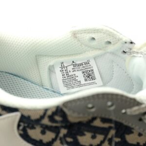 【AT15072】Dior x Travis Scott x Nike Air Jordan 1 Lowスニーカー ディオール トラビス スコット ナイキ | Dior x Nike