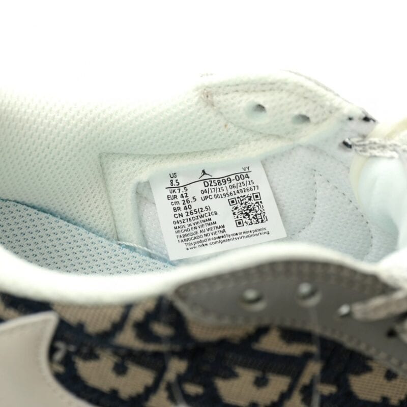 【AT15072】Dior x Travis Scott x Nike Air Jordan 1 Lowスニーカー ディオール トラビス スコット ナイキ | Dior x Nike