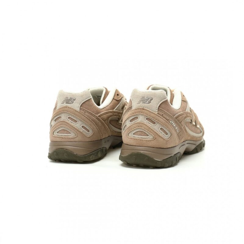 【AT15080】ニューバランス New Balance 204Lシリーズ スエードレザーレトロスニーカー - ブラウン | New Balance