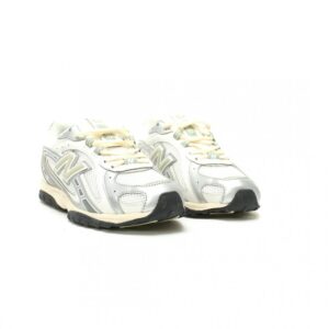 【AT15081】ニューバランス204Lシリーズスポーツカジュアルシューズ - メタルシルバーホワイトグリーン | スリムなシルエットと優れたクッション性能 | 都市通勤とストリートファッションに最適 | New Balance