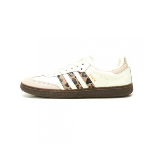 623200629_1 【AT15092】アディダスオリジナルスSamba OG レオパード柄靴 - ドイツのサッカーカルチャーと現代のストリートファッションの融合 | Adidas Samba