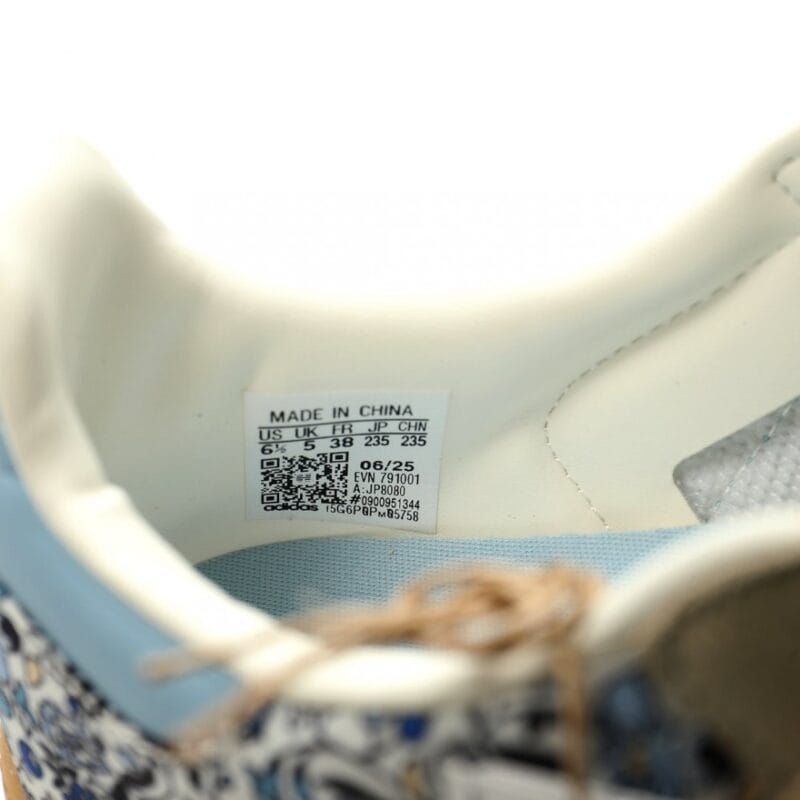 【AT15093】アディダス オリジナルス＆リバティ ロンドンコラボ Samba OGシリーズスニーカー | Adidas Samba