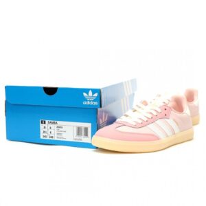 【AT15094】アディダス オリジナルス サンバ OG シリーズ女性用カジュアルスポーツシューズ | Adidas Samba