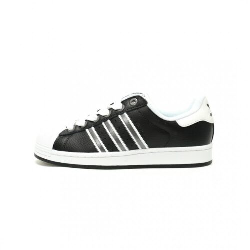 439563258_1 【AT15096】アディダス オリジナルス スーパースターII シェルトー ブラック&ホワイトシリーズ | Superstar